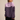 Jemima | Soft Roll Neck Jumper with Herringbone Detail