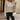 Margot | Polka Dot Knitted Jumper With Round Neck