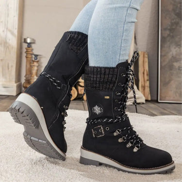 Ottilie | Warm Breathable Waterproof Boots With Ergonomic Insoles