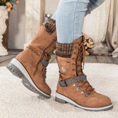 Ottilie | Warm Breathable Waterproof Boots With Ergonomic Insoles