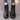 Lettice | Black Leather Boots with Non Slip Sole