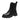 Lettice | Black Leather Boots with Non Slip Sole