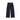 Contrast Stitch Wide-Leg Jeans – High Rise Structured Denim