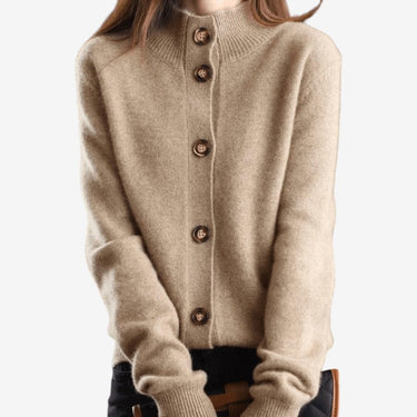 Odette | Relaxed Button Cardigan With Long Sleeves
