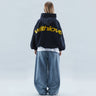 Nessa | Oversized Hoodie With Drawstring Hood And Kangaroo Pocket