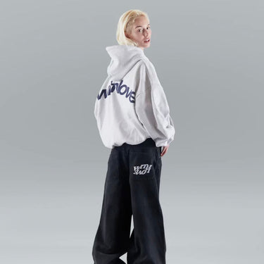 Nessa | Oversized Hoodie With Drawstring Hood And Kangaroo Pocket