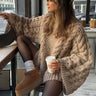 Jocelyn | Soft Oversize Knitted Jumper With Wide Sleeves