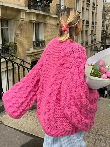 Jocelyn | Soft Oversize Knitted Jumper With Wide Sleeves