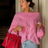 Clara | Relaxed Soft Knitted Jumper in a Loose Cut