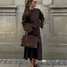 Tilda | Soft Loose Fit Knitted Jumper for Everyday