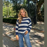 Winnie | Relaxed Striped Knitted Jumper in a Soft Material