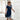 Round Neck Floral A-Line Summer Dress