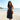 Round Neck Polka Dot Fit and Flare Midi Dress