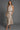 Sleeveless Draped Halterneck Satin Midi Dress