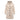 Quenby | Long Hooded Jacket with Button Fastening