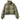 Allegra | Short Quilted Faux Leather Jacket
