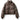 Allegra | Short Quilted Faux Leather Jacket