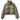 Allegra | Short Quilted Faux Leather Jacket