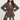 Verena | Double Breasted Brown Trench Coat with Belt