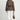Verena | Double Breasted Brown Trench Coat with Belt